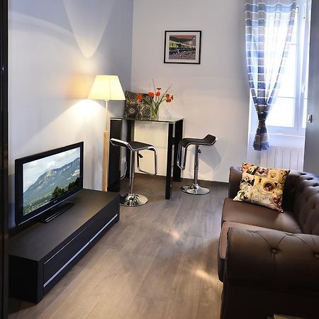 Ferienwohnung Happy Studio Gare Centre Grenoble Zimmer foto
