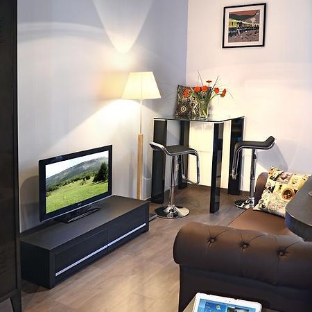 Ferienwohnung Happy Studio Gare Centre Grenoble Zimmer foto