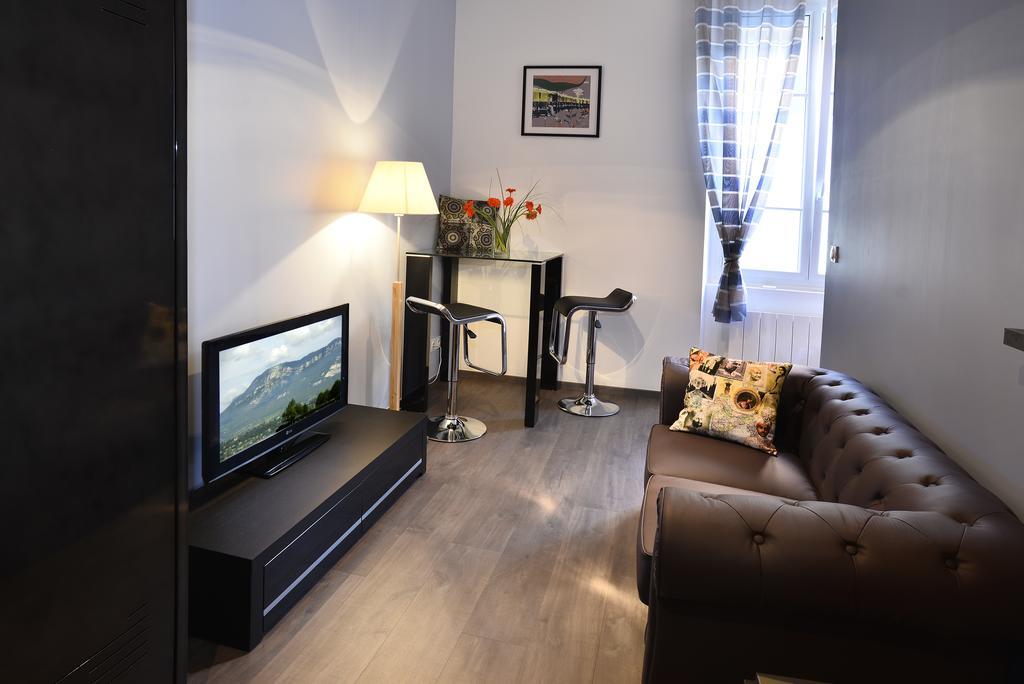 Ferienwohnung Happy Studio Gare Centre Grenoble Zimmer foto