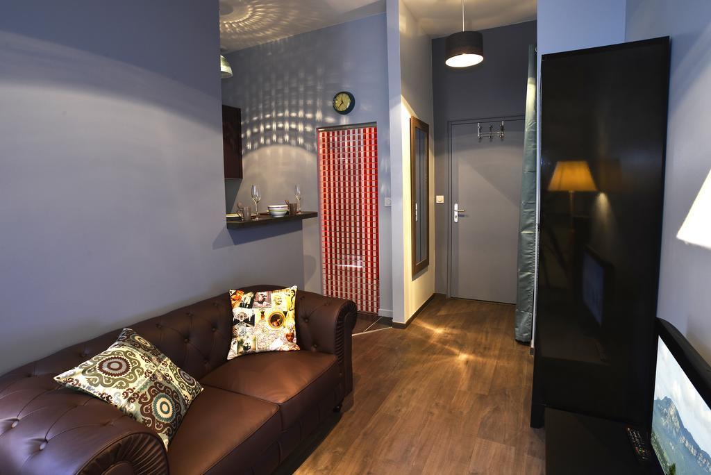 Ferienwohnung Happy Studio Gare Centre Grenoble Zimmer foto