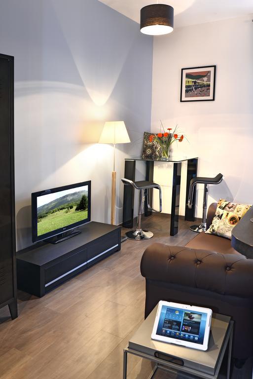 Ferienwohnung Happy Studio Gare Centre Grenoble Zimmer foto