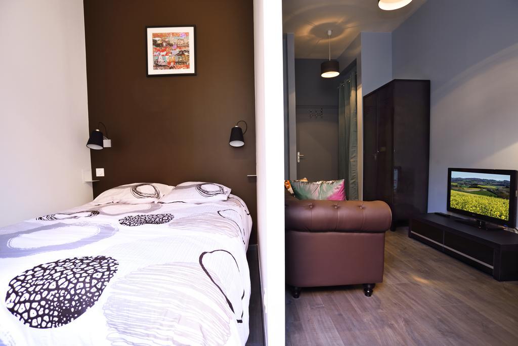 Ferienwohnung Happy Studio Gare Centre Grenoble Zimmer foto